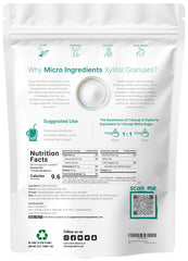 Micro Ingredients primeros planos de cristales mostrando textura fina para hornear