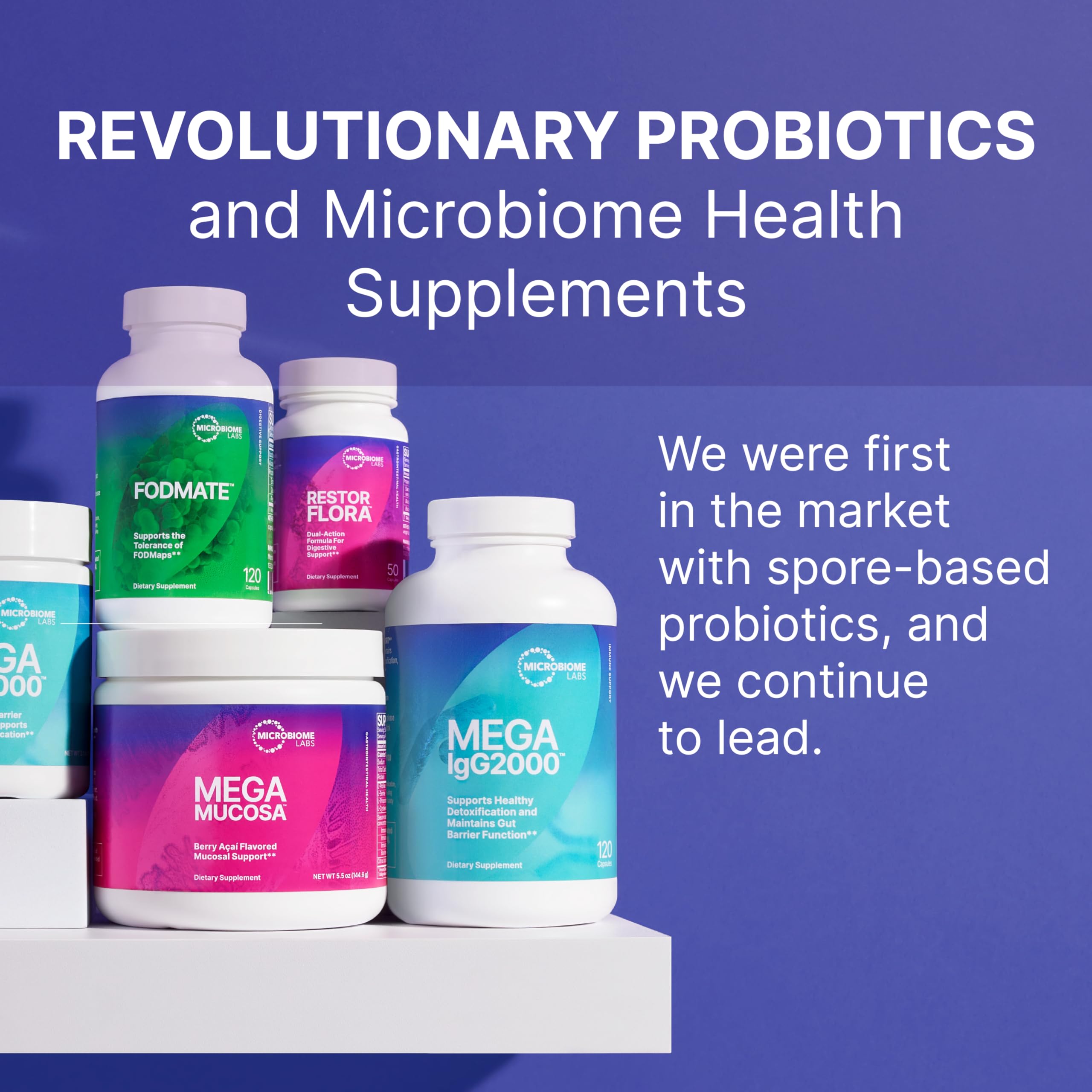 Microbiome Labs niño tomando gominola ilustrando uso familiar y aceptación