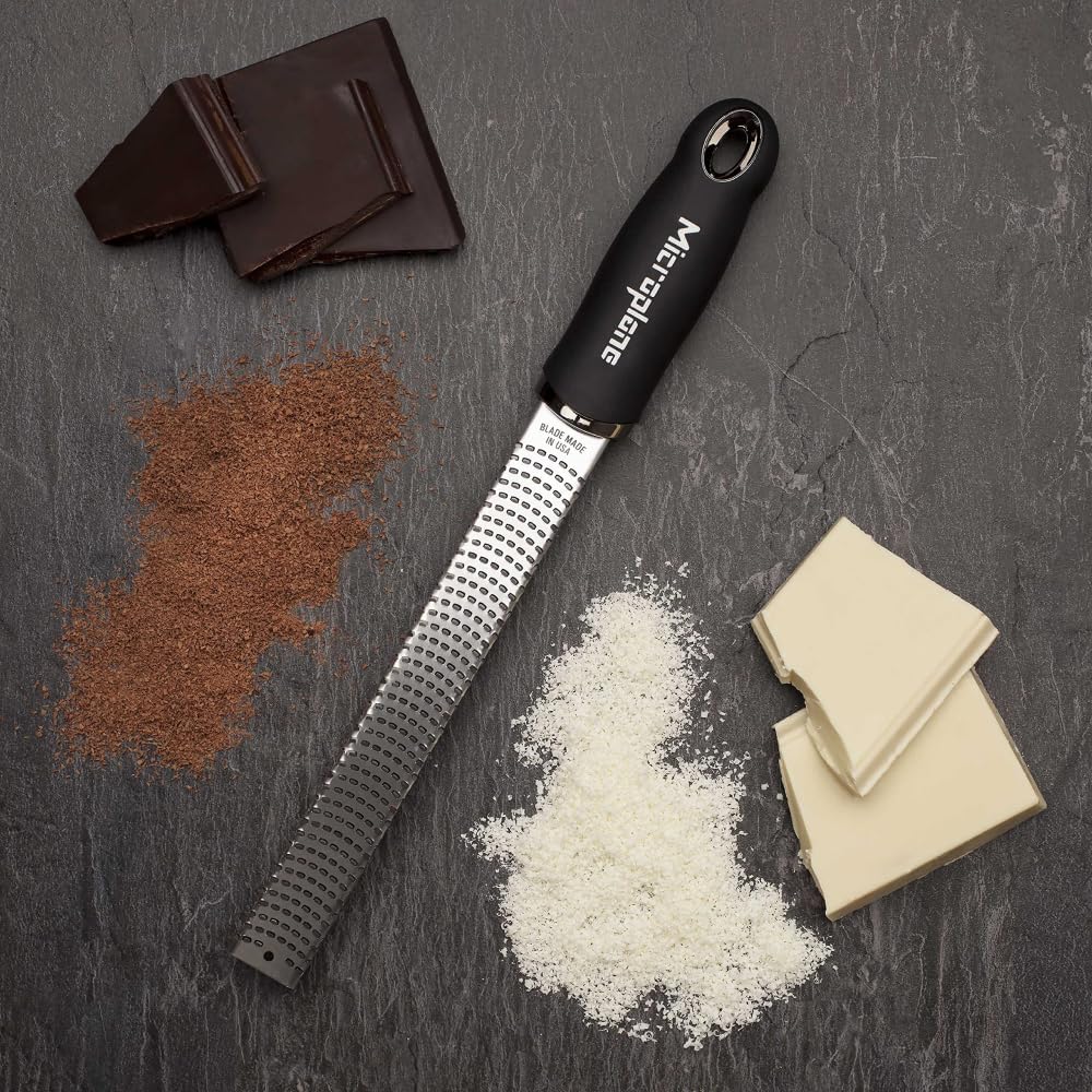 Microplane zester en lavavajillas para limpieza fácil y rápida