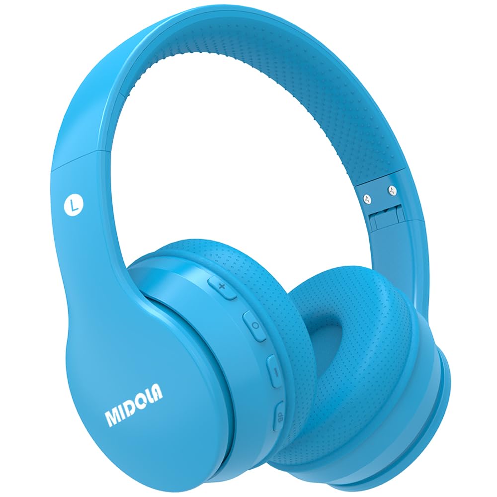 MIDOLA frontal azul mostrando diseño resistente y cómodo