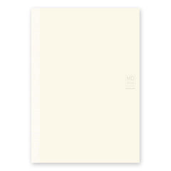 Midori MD primer plano de la textura del papel que evita sangrado y mejora la escritura