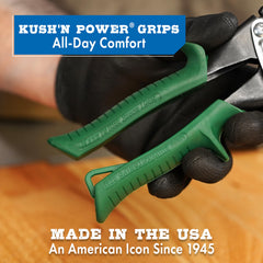 MIDWEST Blackout agarres Kush'N-Power ergonómicos que ofrecen confort y sujeción segura
