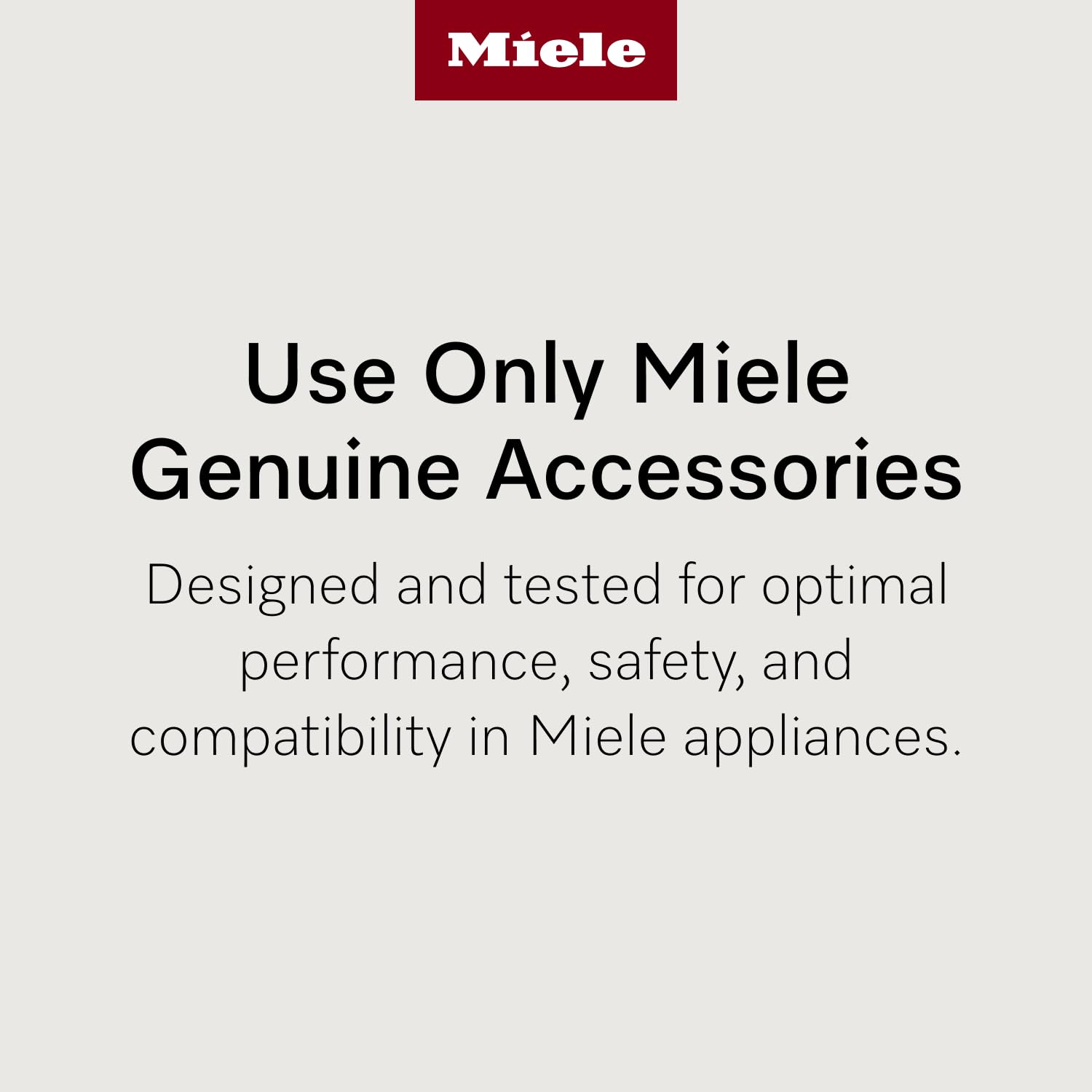 Miele PowerDisk en cocina moderna resaltando practicidad y orden