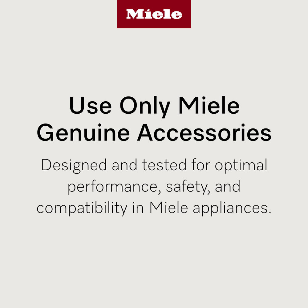 Miele PowerDisk en cocina moderna resaltando practicidad y orden