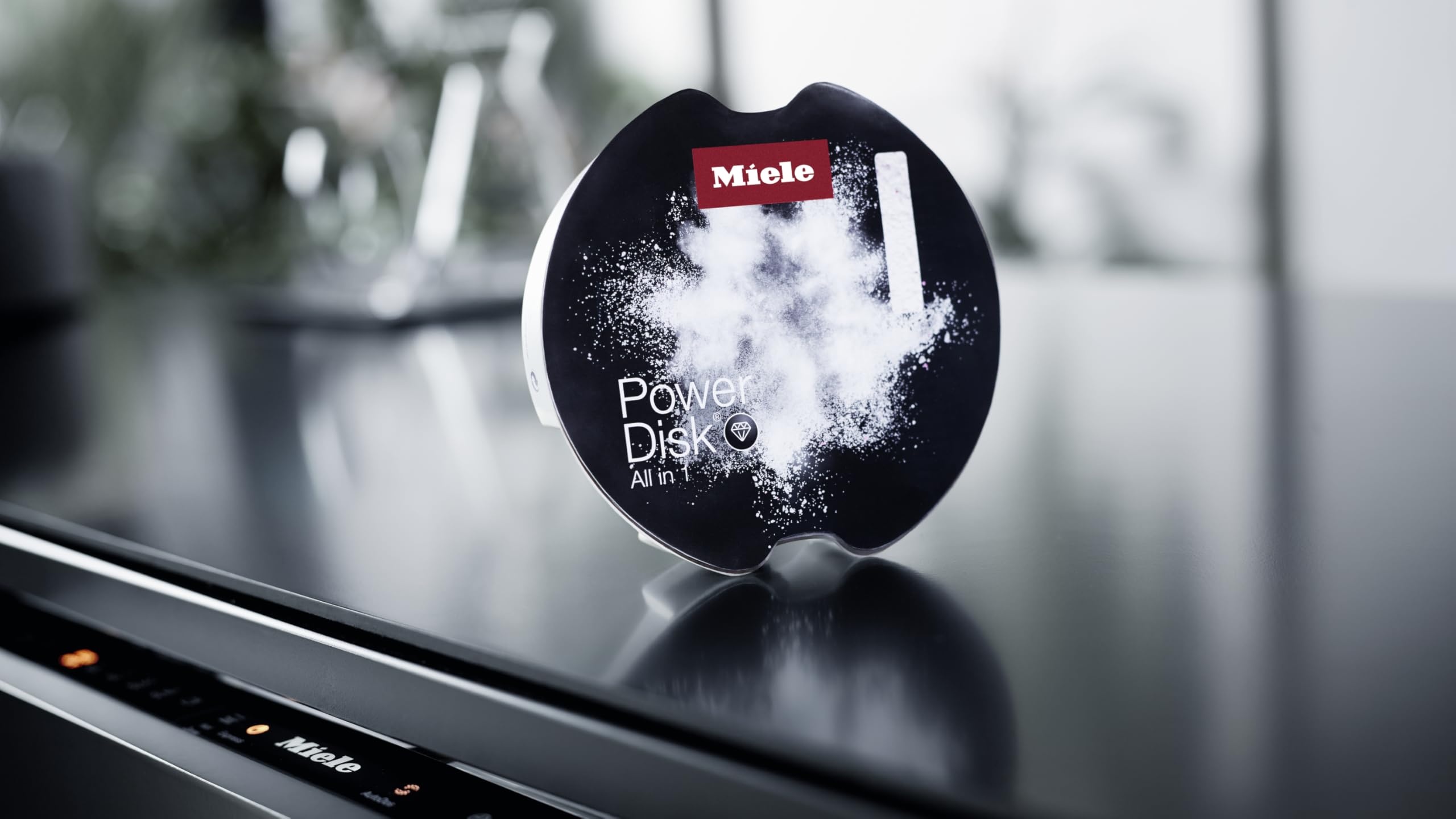 Miele PowerDisk instalado en AutoDos demostrando dispensación automática