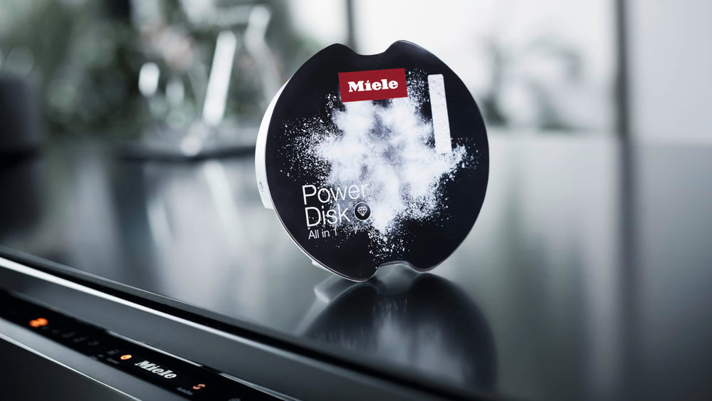 Miele PowerDisk instalado en AutoDos demostrando dispensación automática