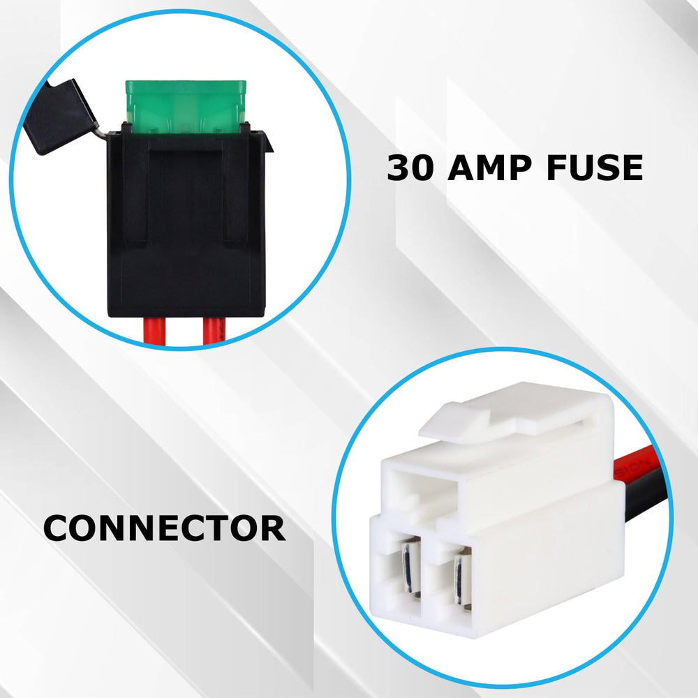 Mighty Max Battery etiqueta con especificaciones ML7-12, información clara