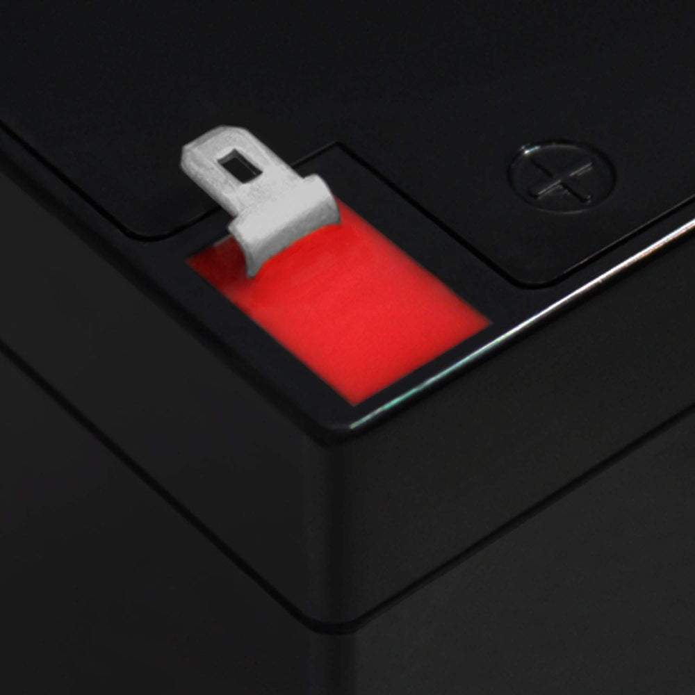 Mighty Max Battery detalle AGM que resalta durabilidad y seguridad