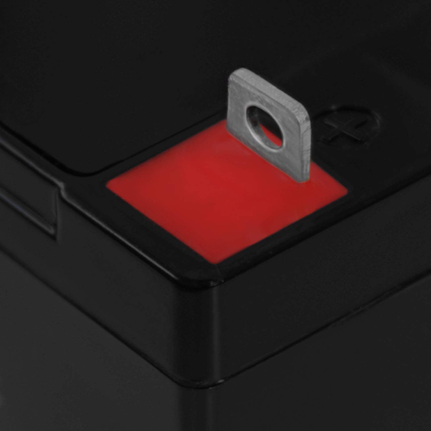 Mighty Max primer plano de superficie y sello AGM para seguridad