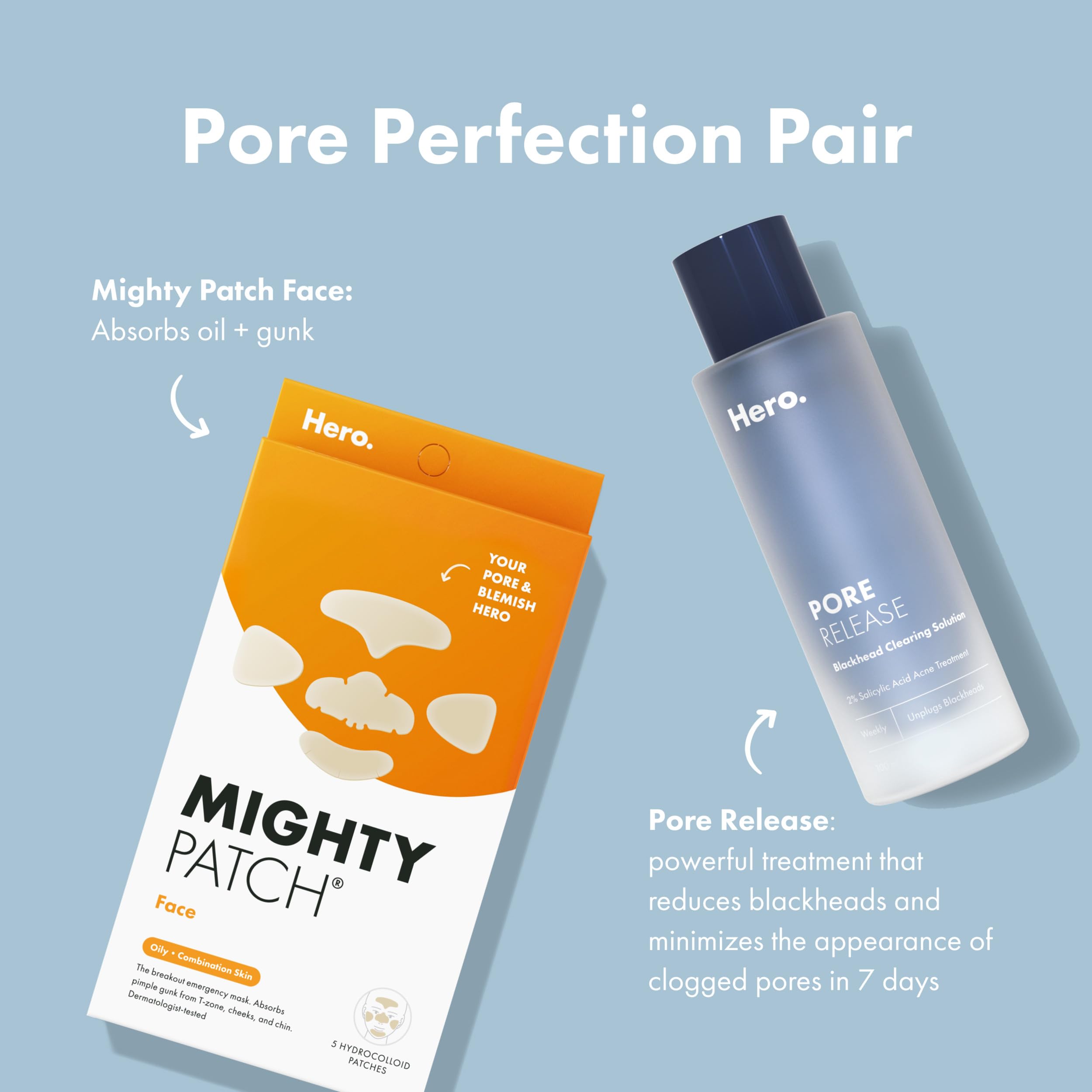 Mighty Patch demostración de retiro suave sin irritar la piel