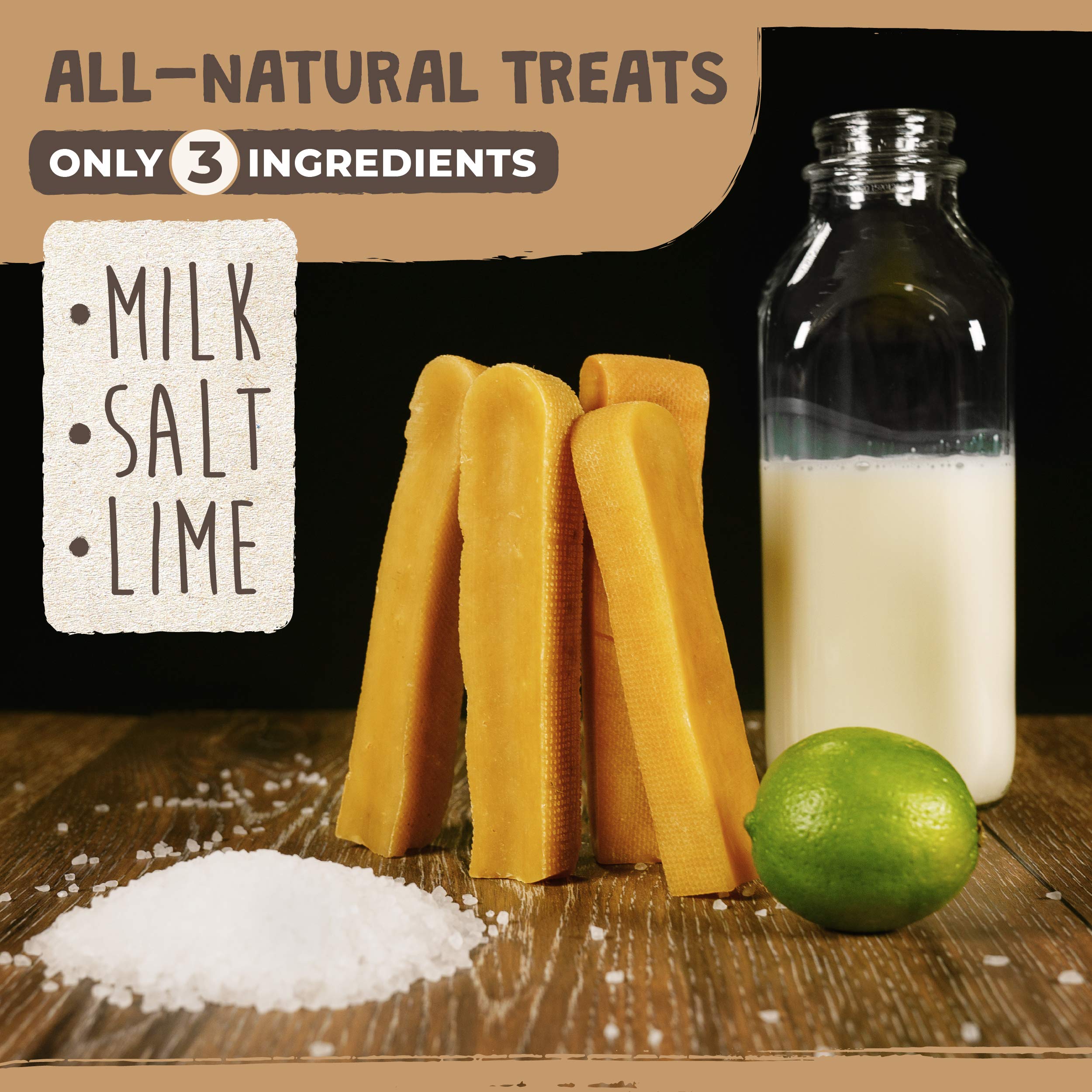 Mighty Paw etiqueta de ingredientes resaltando solo tres componentes simples