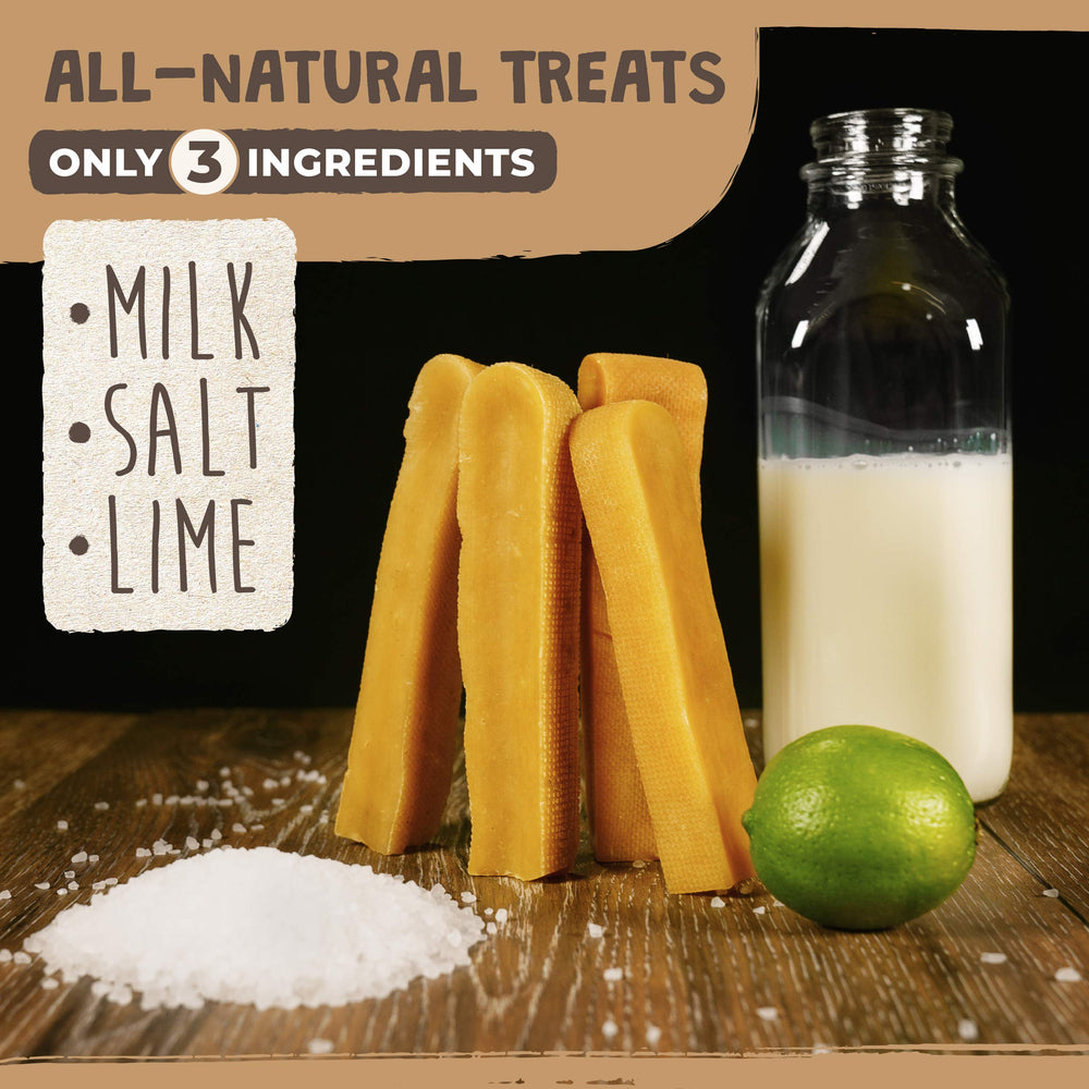 Mighty Paw etiqueta de ingredientes resaltando solo tres componentes simples