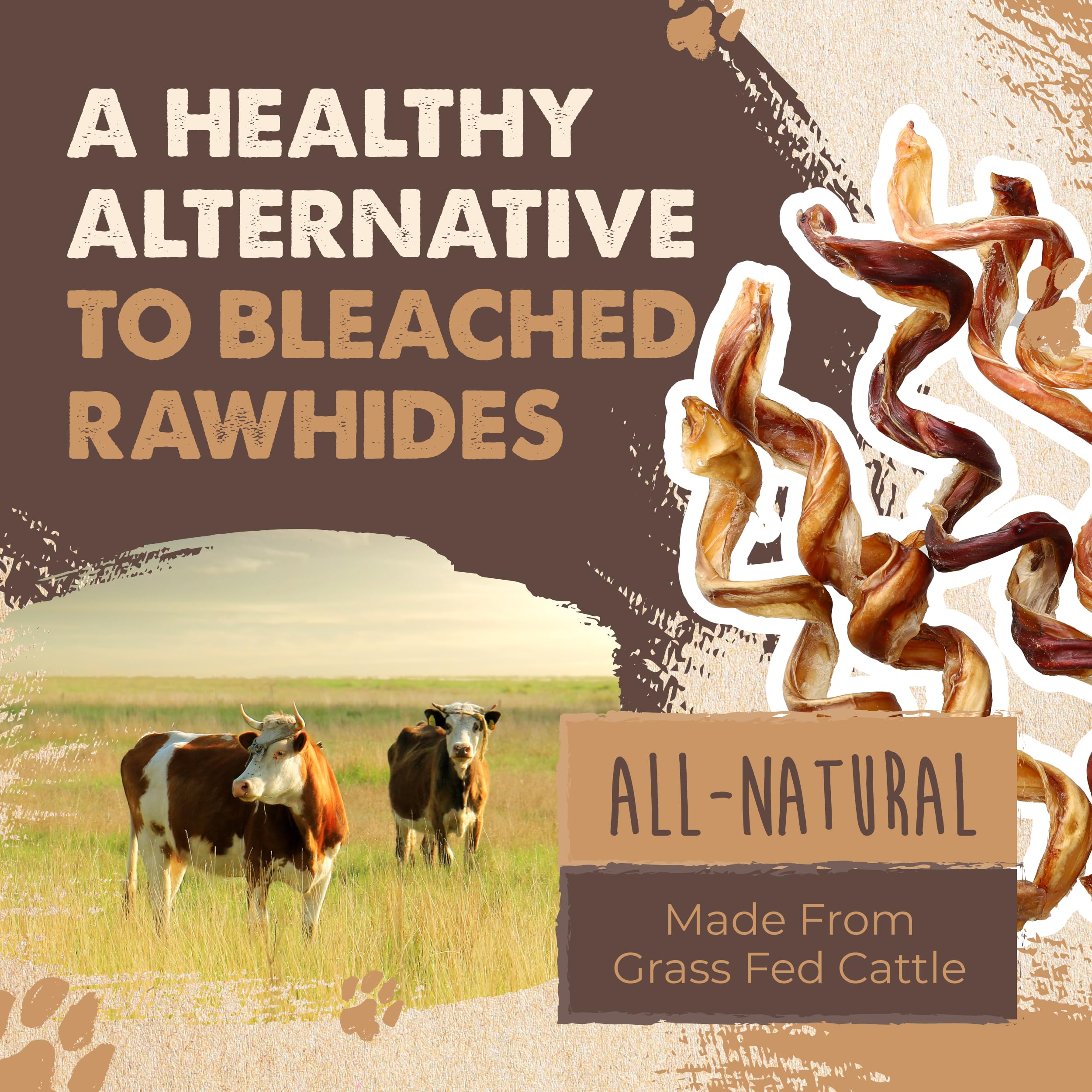 Mighty Paw ingrediente res alimentada con pasto destacando pureza