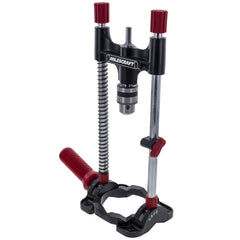 Milescraft DrillMate vista frontal mostrando diseño metálico y robustez