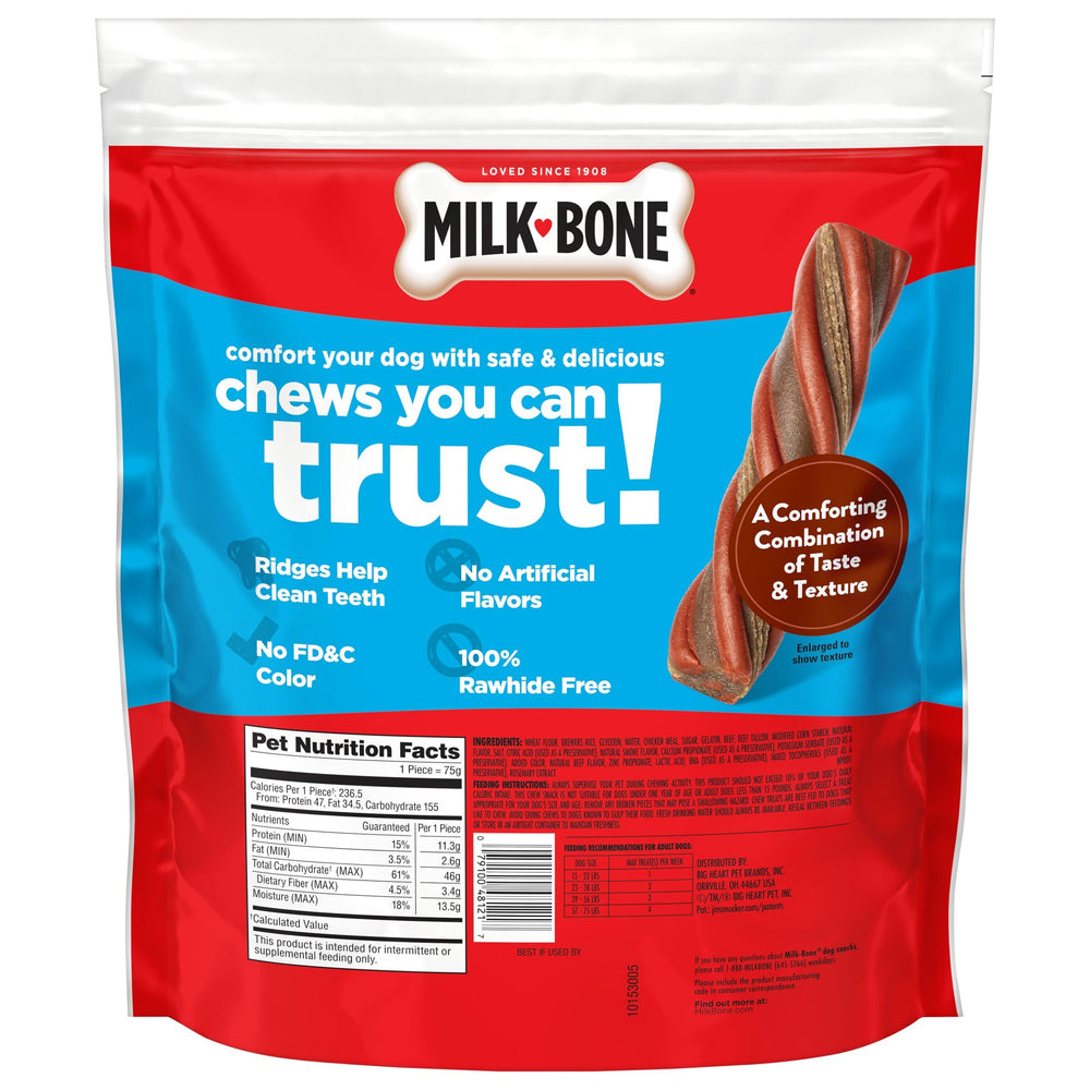 Milk-Bone masticables en sala de estar, apto para momentos de relax