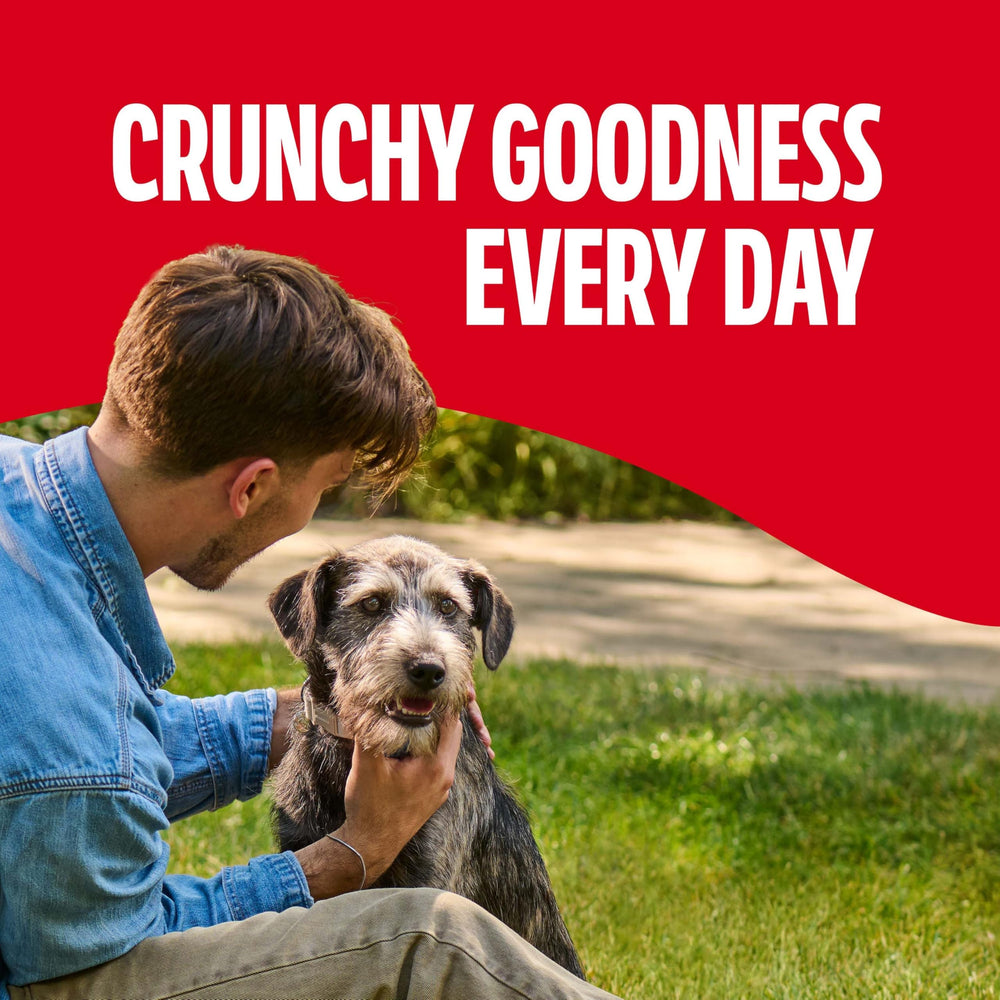 Milk-Bone etiqueta con nutrientes e ingredientes clave para tranquilidad del dueño