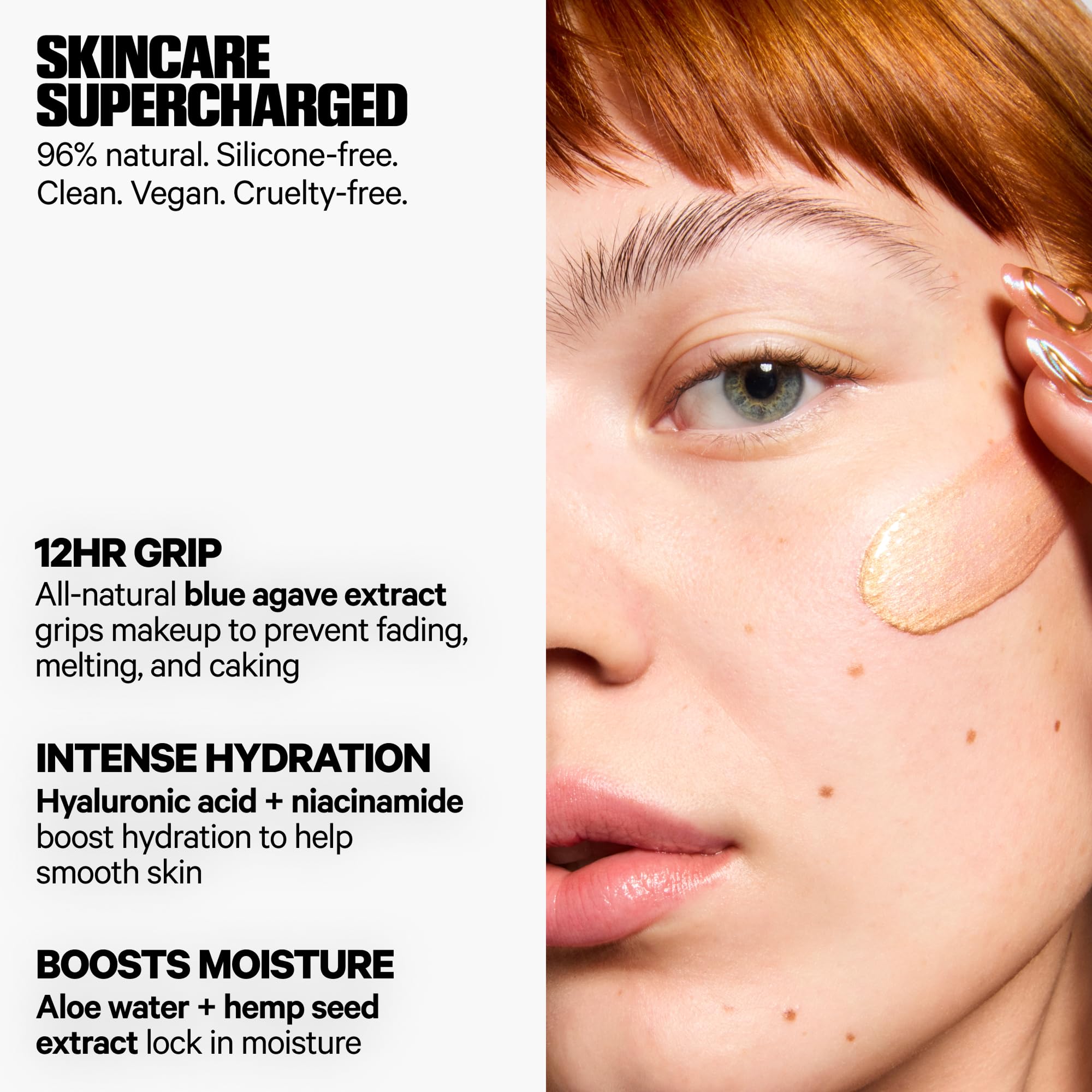 Milk Makeup producto en un set lifestyle, transmite estilo y practicidad