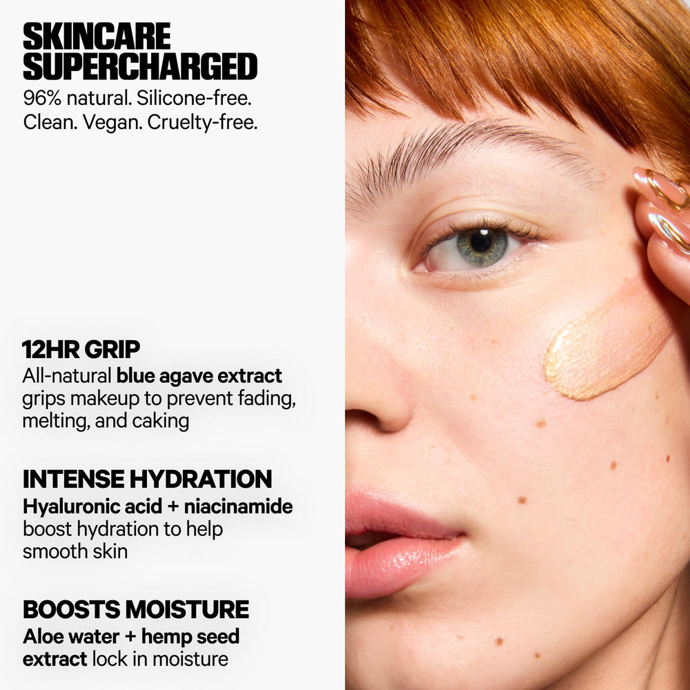 Milk Makeup producto en un set lifestyle, transmite estilo y practicidad