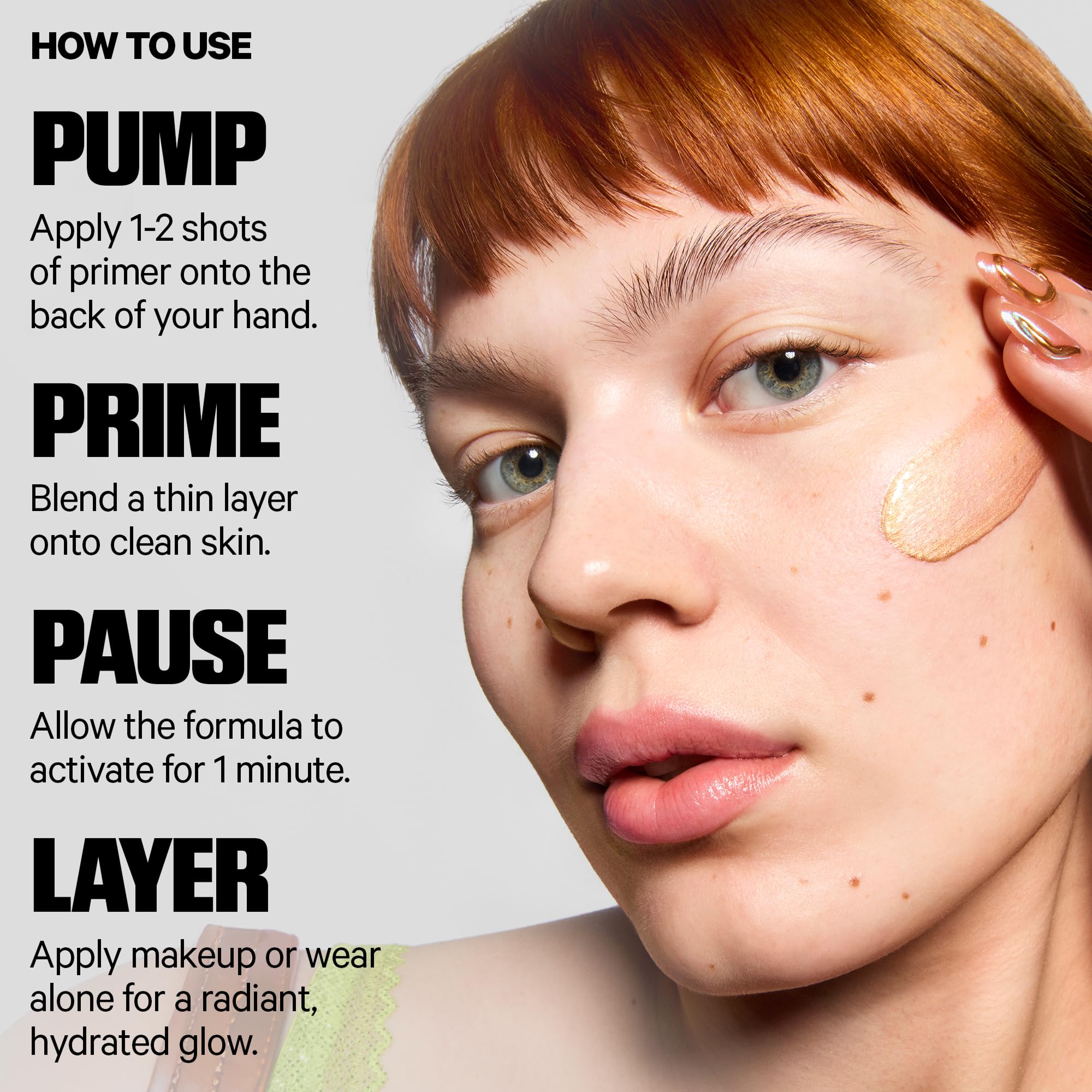 Milk Makeup etiqueta con lista de ingredientes, destaca fórmula limpia
