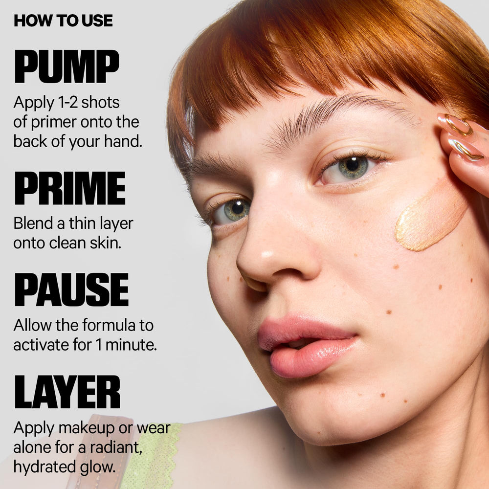 Milk Makeup etiqueta con lista de ingredientes, destaca fórmula limpia