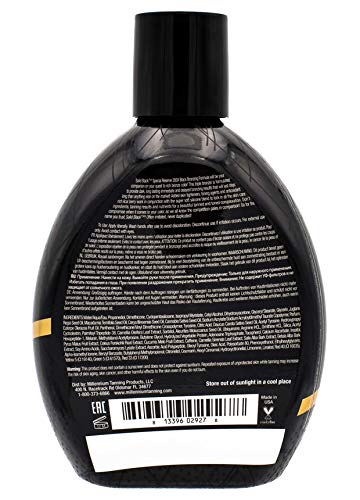 Millennium Tanning aplicación en mano que demuestra fácil absorción