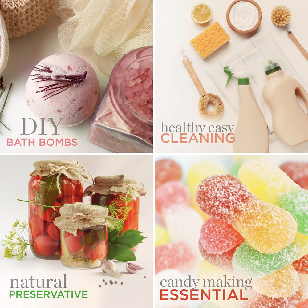 Milliard ingredientes para bombas de baño DIY con efervescencia controlada