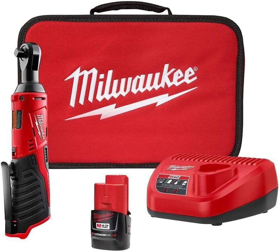 Milwaukee 2457-21 frontal mostrando diseño compacto y control