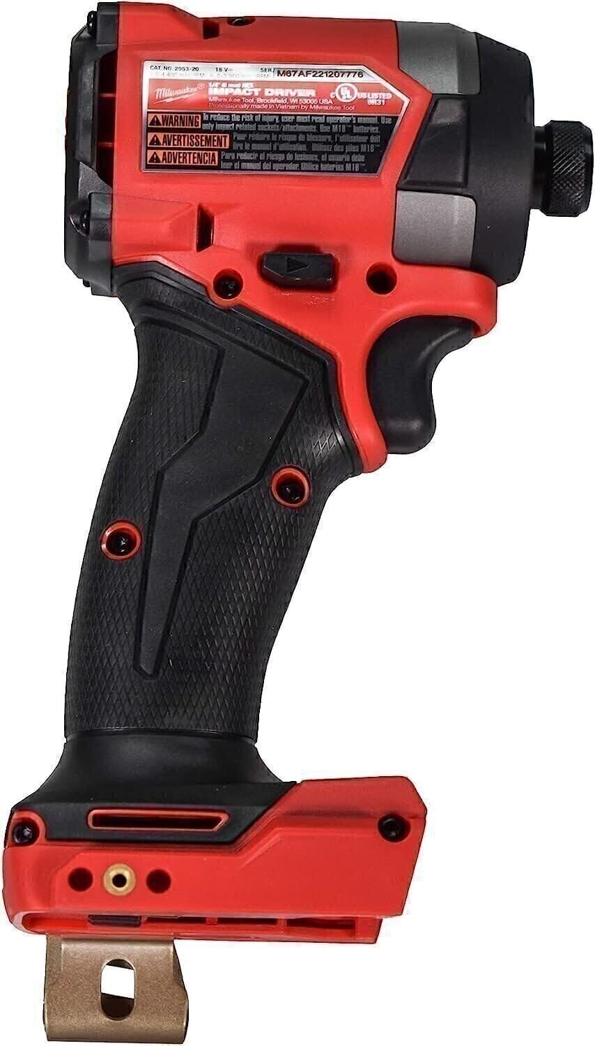 Milwaukee 2953-20 tri-led iluminando punto de trabajo para mayor precisión