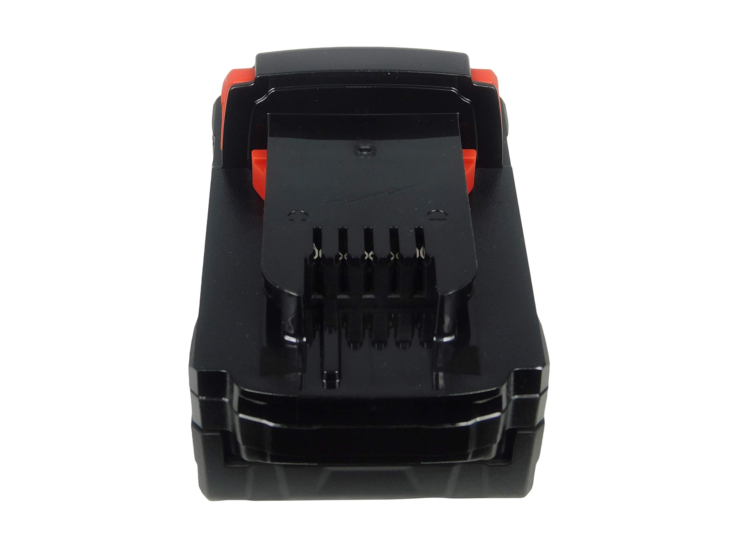 Milwaukee M18 batería instalada en herramienta, mayor tiempo de trabajo