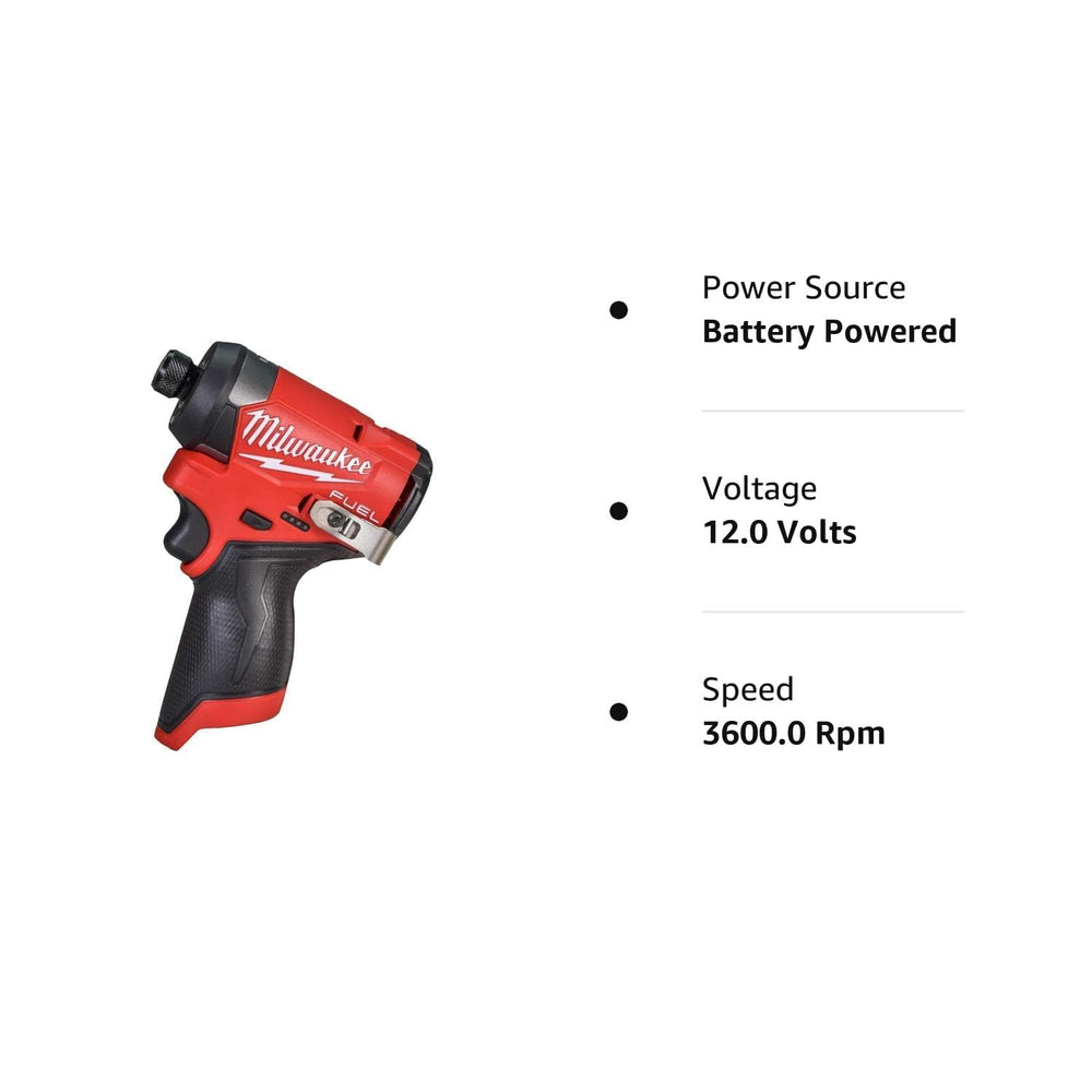 Milwaukee 3453-20 colgada en cinta portaherramientas para uso profesional