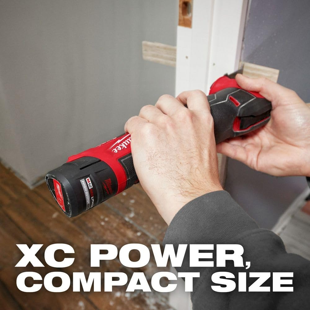 Milwaukee M12 funcionando en frío, rendimiento fiable a bajas temperaturas