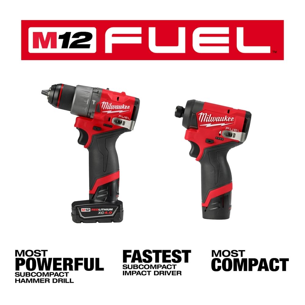 Milwaukee M12 FUEL herramienta en uso en obra, accesibilidad y control