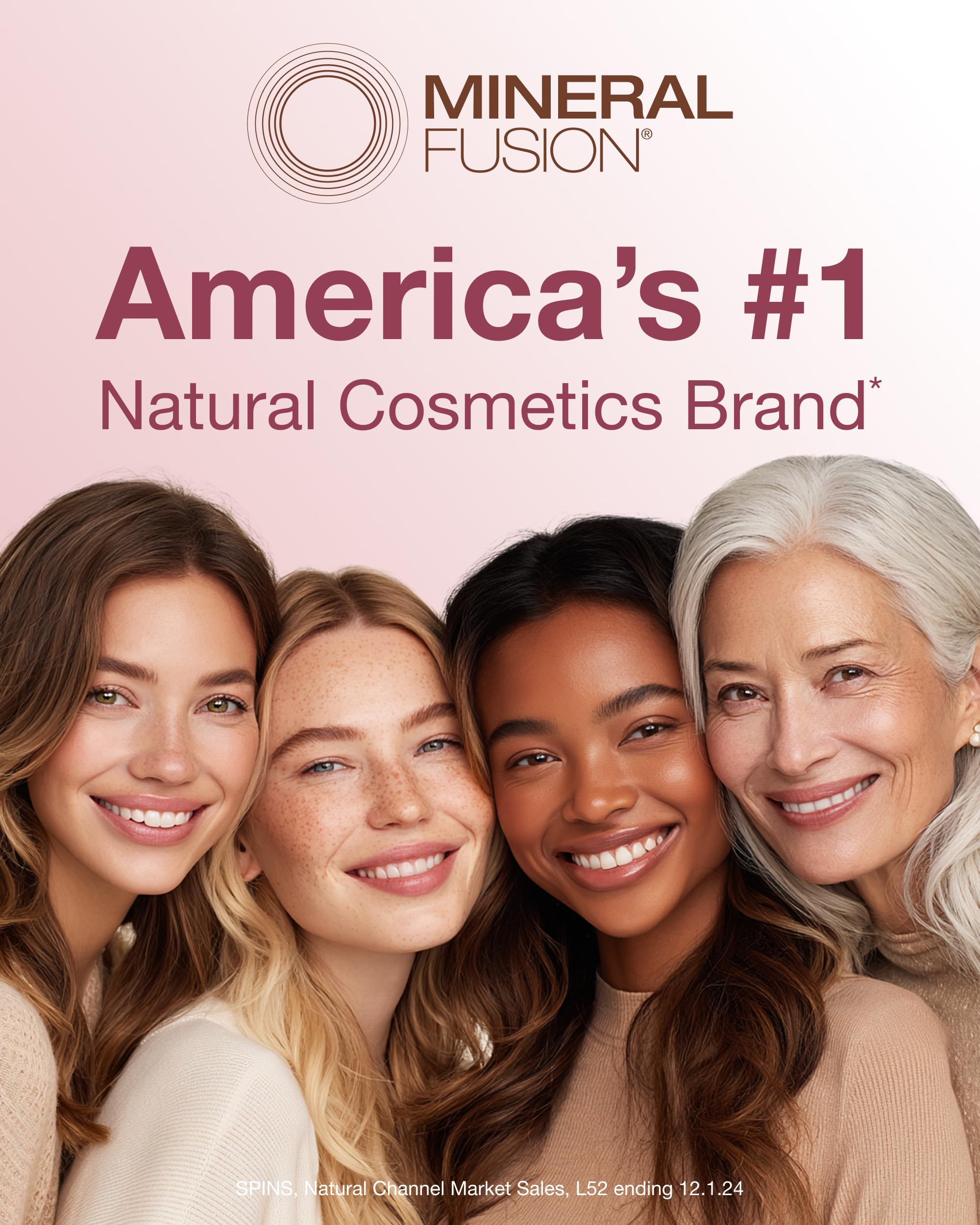 Mineral Fusion bottle beside manicure tools for salon-ready benefit