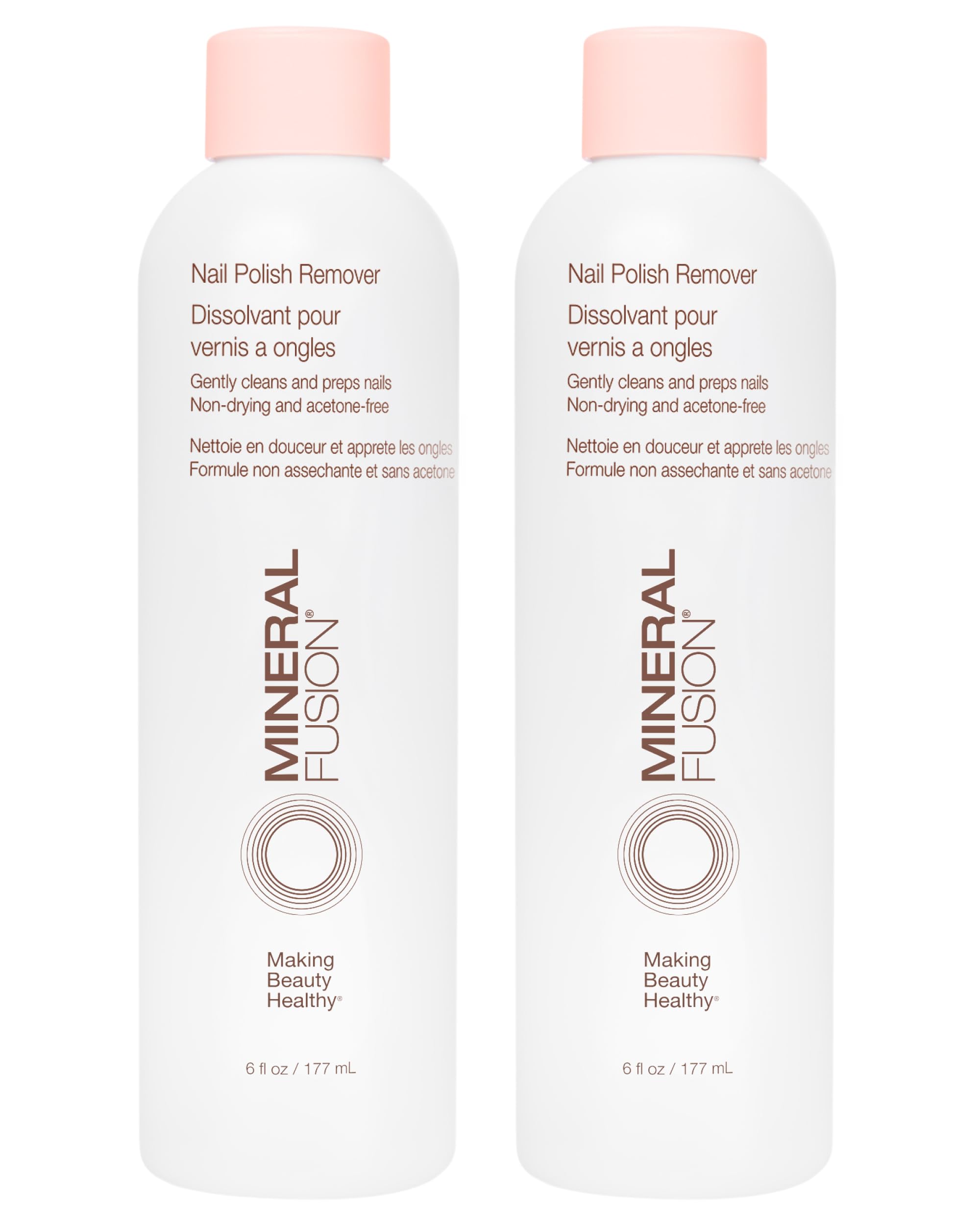 Mineral Fusion front packaging showing cleaner remover benefits