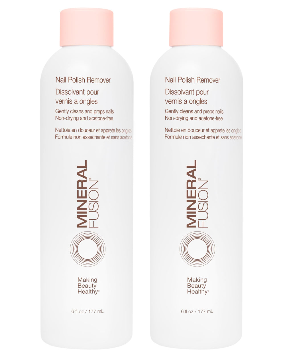 Mineral Fusion front packaging showing cleaner remover benefits