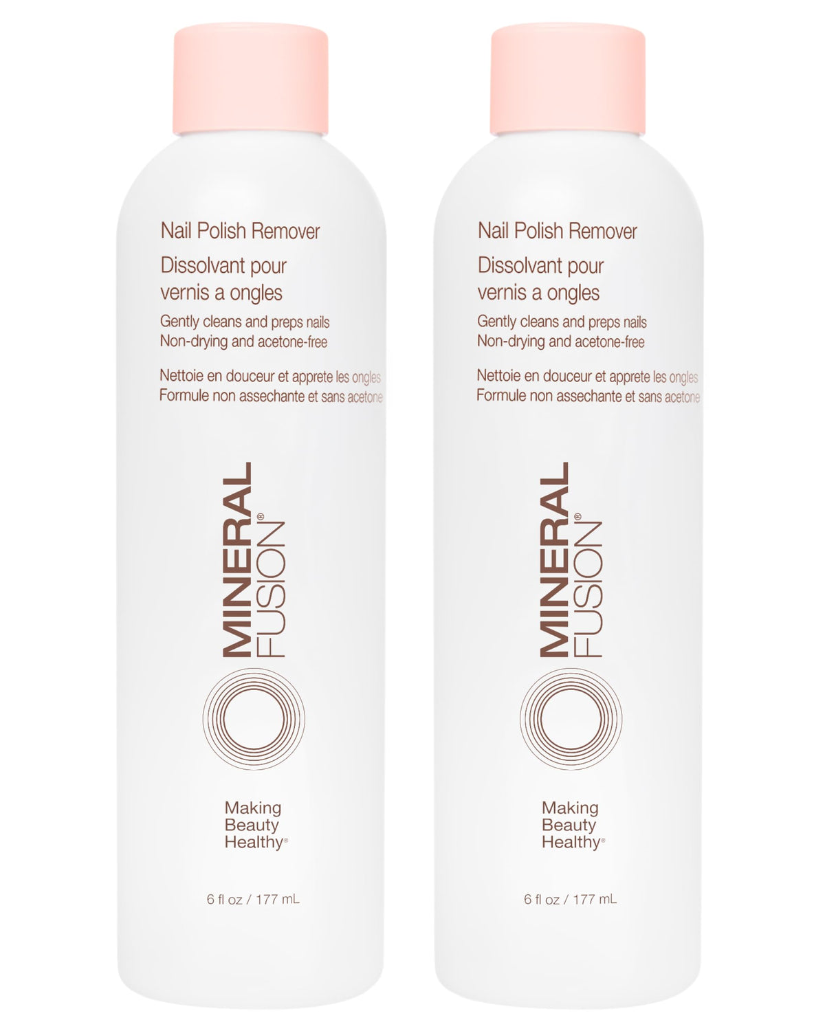 Mineral Fusion front packaging showing cleaner remover benefits
