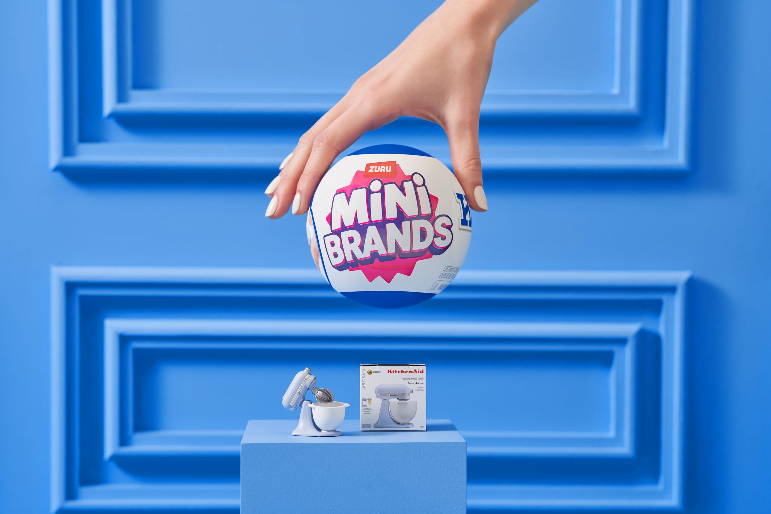 Mini Brands accesorios intercambiables ampliando opciones de personalización
