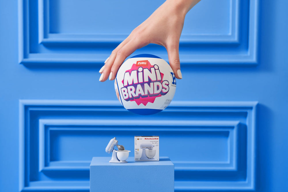 Mini Brands accesorios intercambiables ampliando opciones de personalización