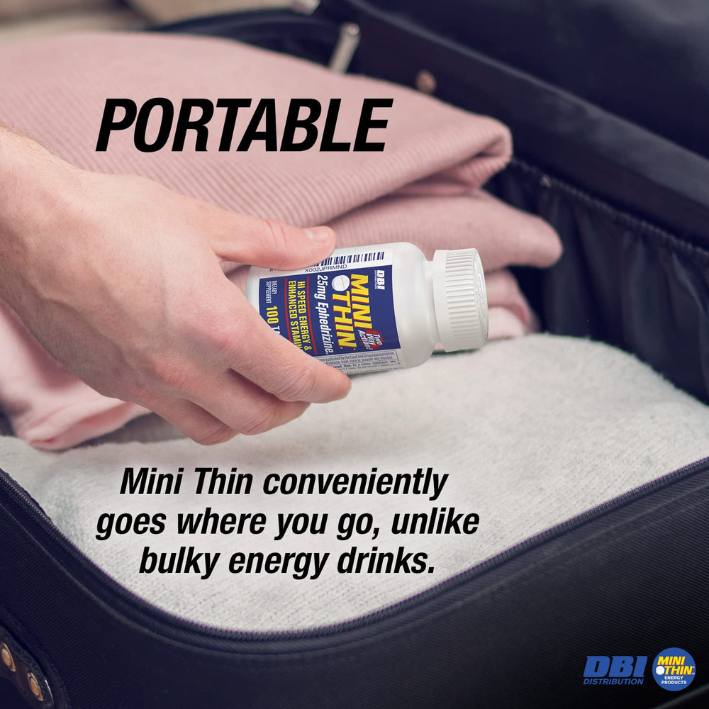 Mini Thin dentro de una mochila urbana listo para uso, beneficio: conveniencia diaria