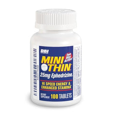 Etiqueta nutricional de Mini Thin detallando ingredientes, beneficio: información clara