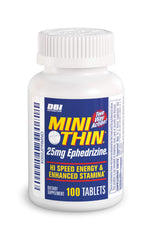Mini Thin frasco frontal mostrando la marca y diseño, beneficio: portátil y práctico