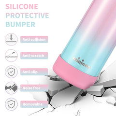 mininoo funda de silicona en la base que absorbe impactos