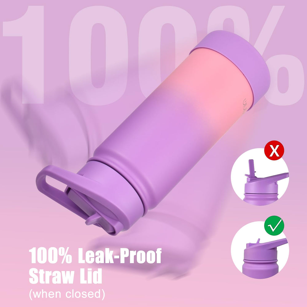 mininoo hojas de pegatinas impermeables para personalizar la botella
