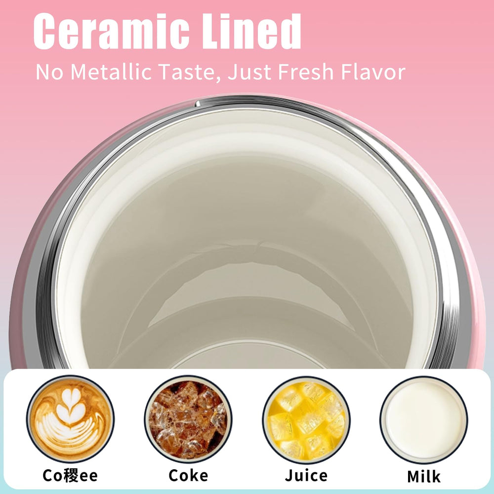 mininoo tapa con pajita cerrada y sello hermético para evitar fugas