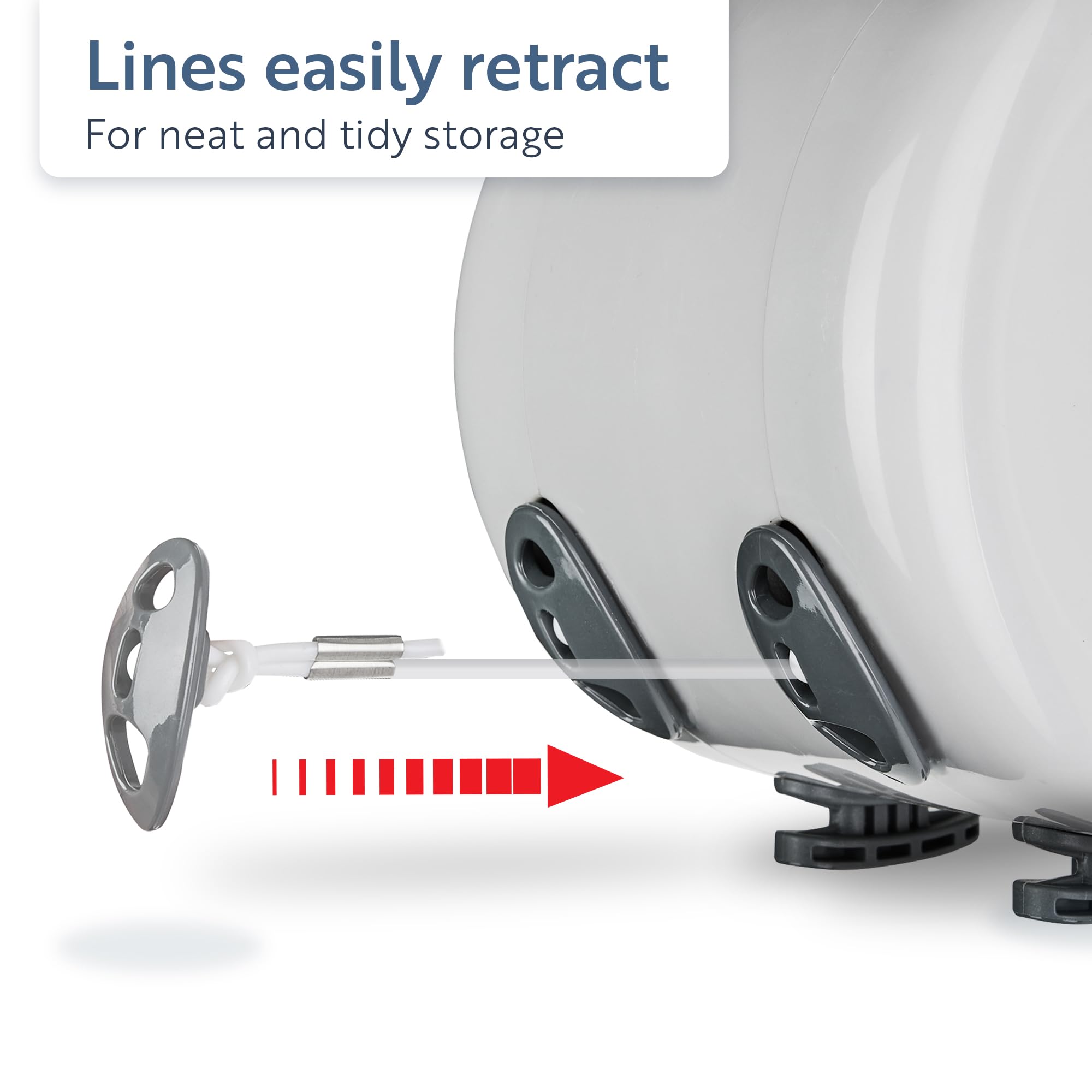 Minky PVC coated line detail showing durable, wipe-clean surface benefit