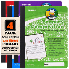 Mintra Office pack frontal de 4 colores, ahorro para aula