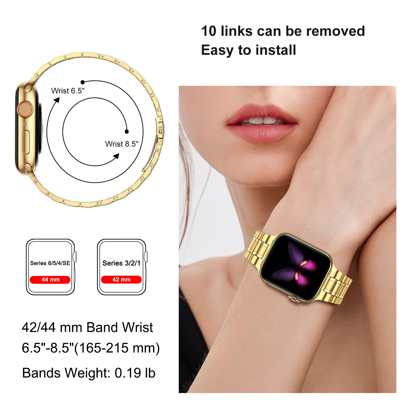 MioHHR funda TPU protectora incluida protege el cuerpo del reloj