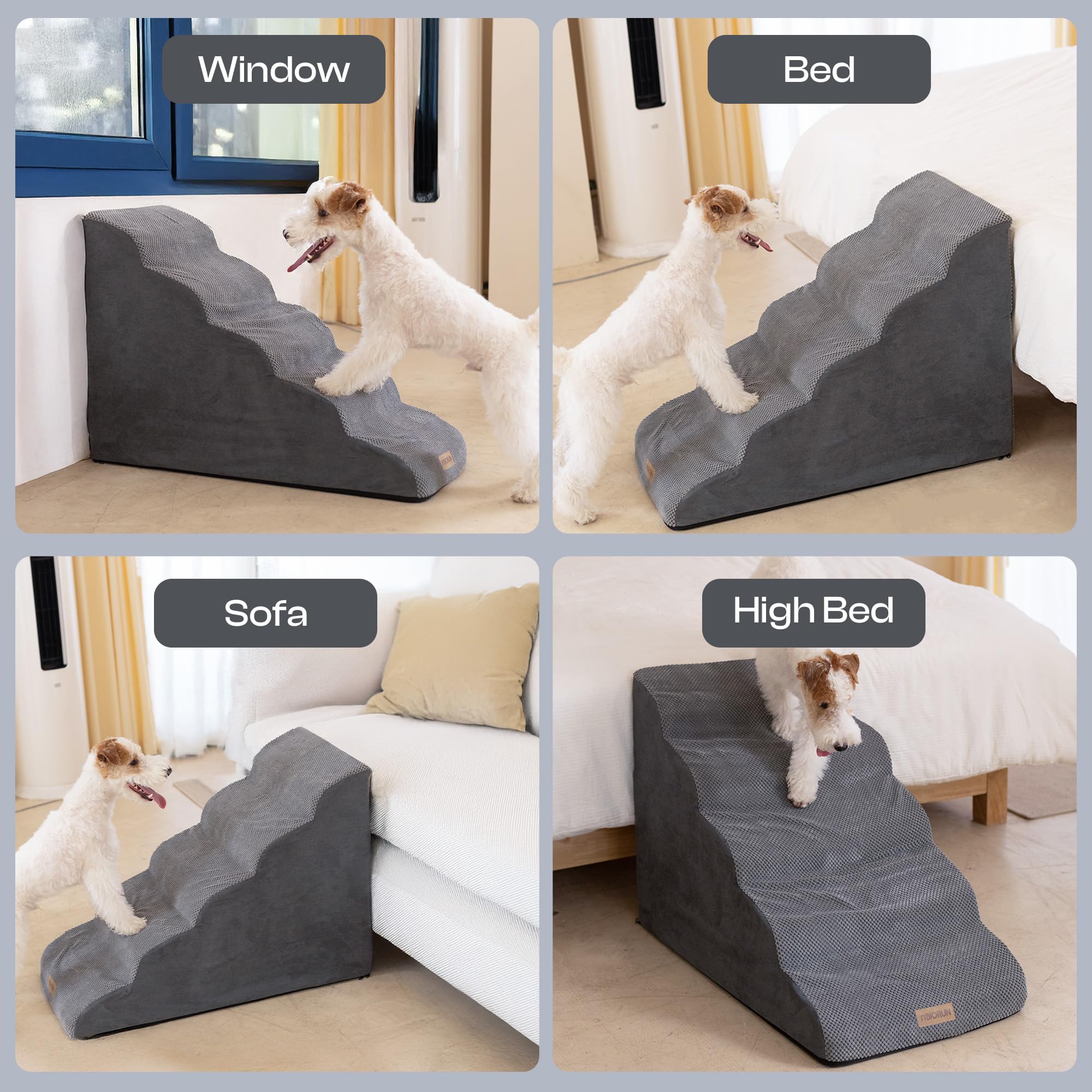 Miorun underside non-slip fabric preventing sliding on hardwood benefit