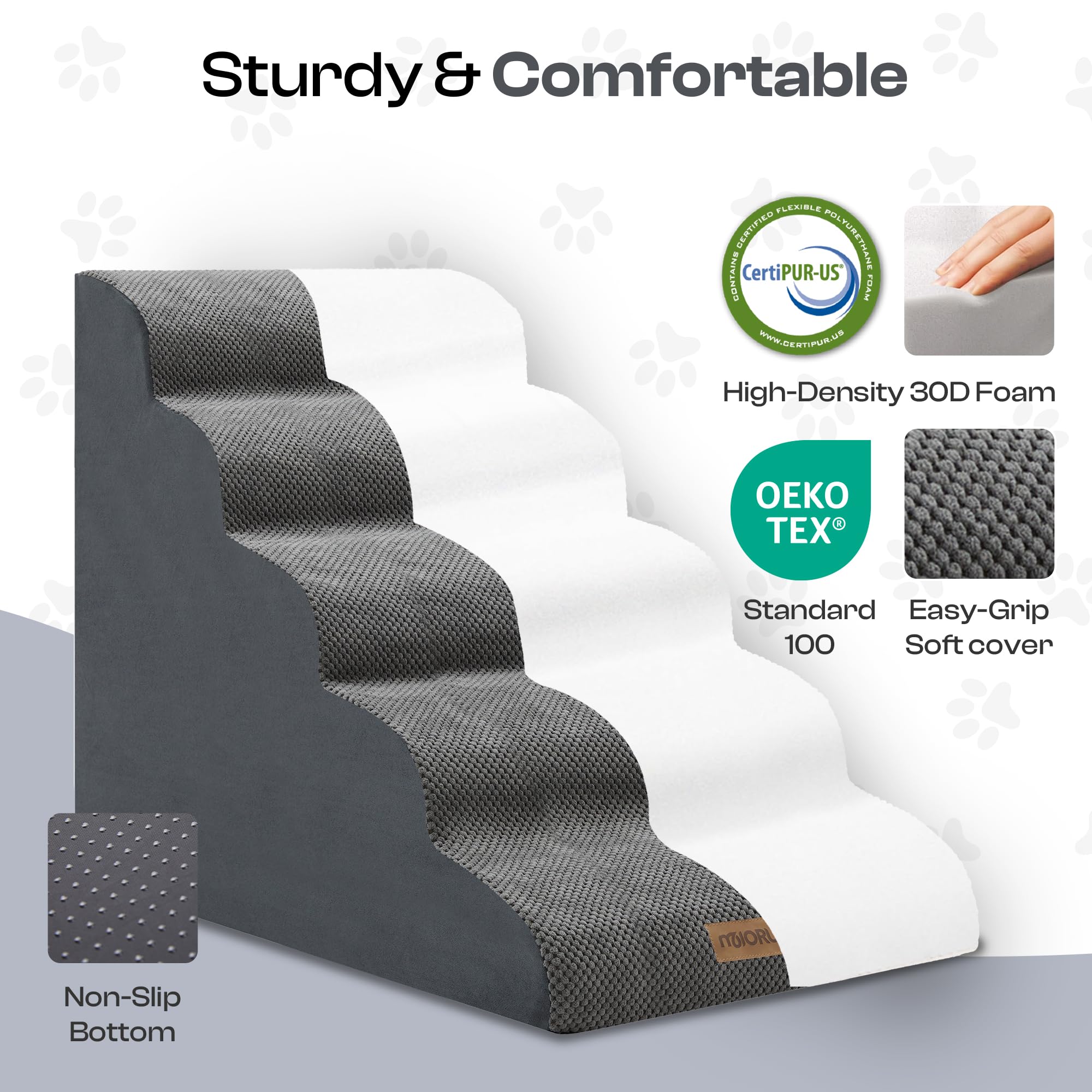 Miorun handle detail on cover demonstrating easy portability benefit