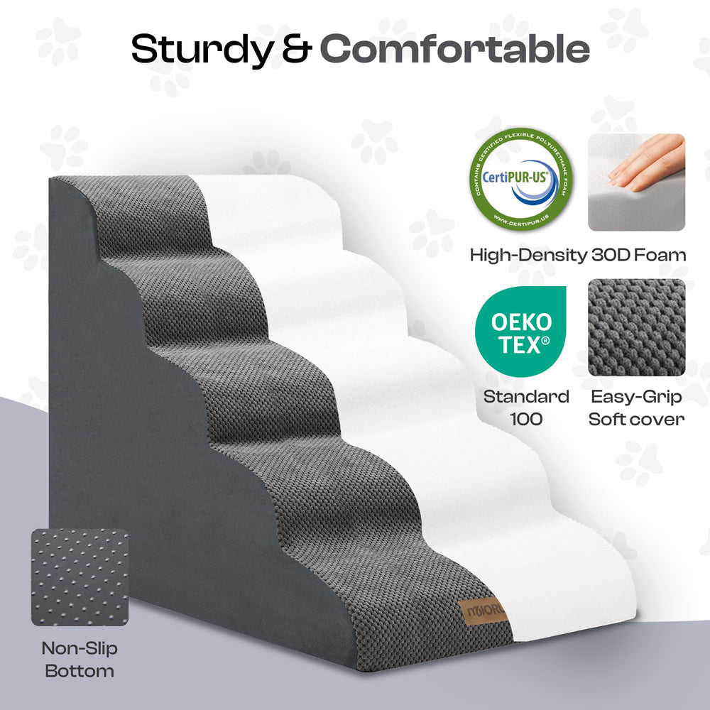 Miorun handle detail on cover demonstrating easy portability benefit